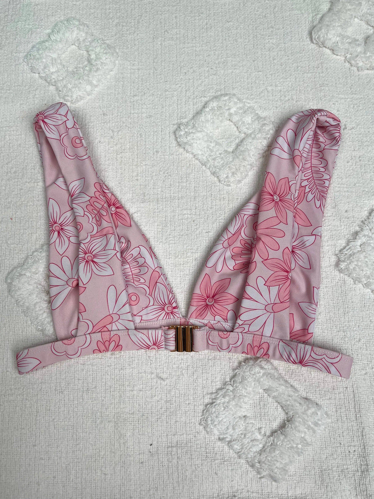 Pink Kiss Razz Bikini Top - Sunkissedcoconut