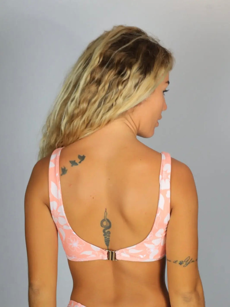 Orange Soda Spice Bikini Top - Sunkissedcoconut