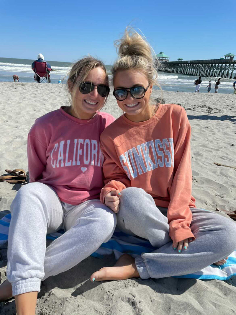 Original Sunkissed Sweatshirt - Sunkissedcoconut