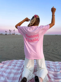 Sunset Chasin' Tee - Sunkissedcoconut