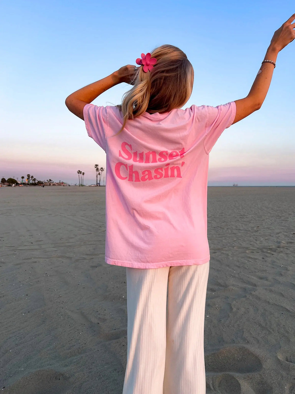 Sunset Chasin' Tee - Sunkissedcoconut