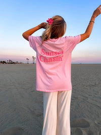 Sunset Chasin' Tee - Sunkissedcoconut