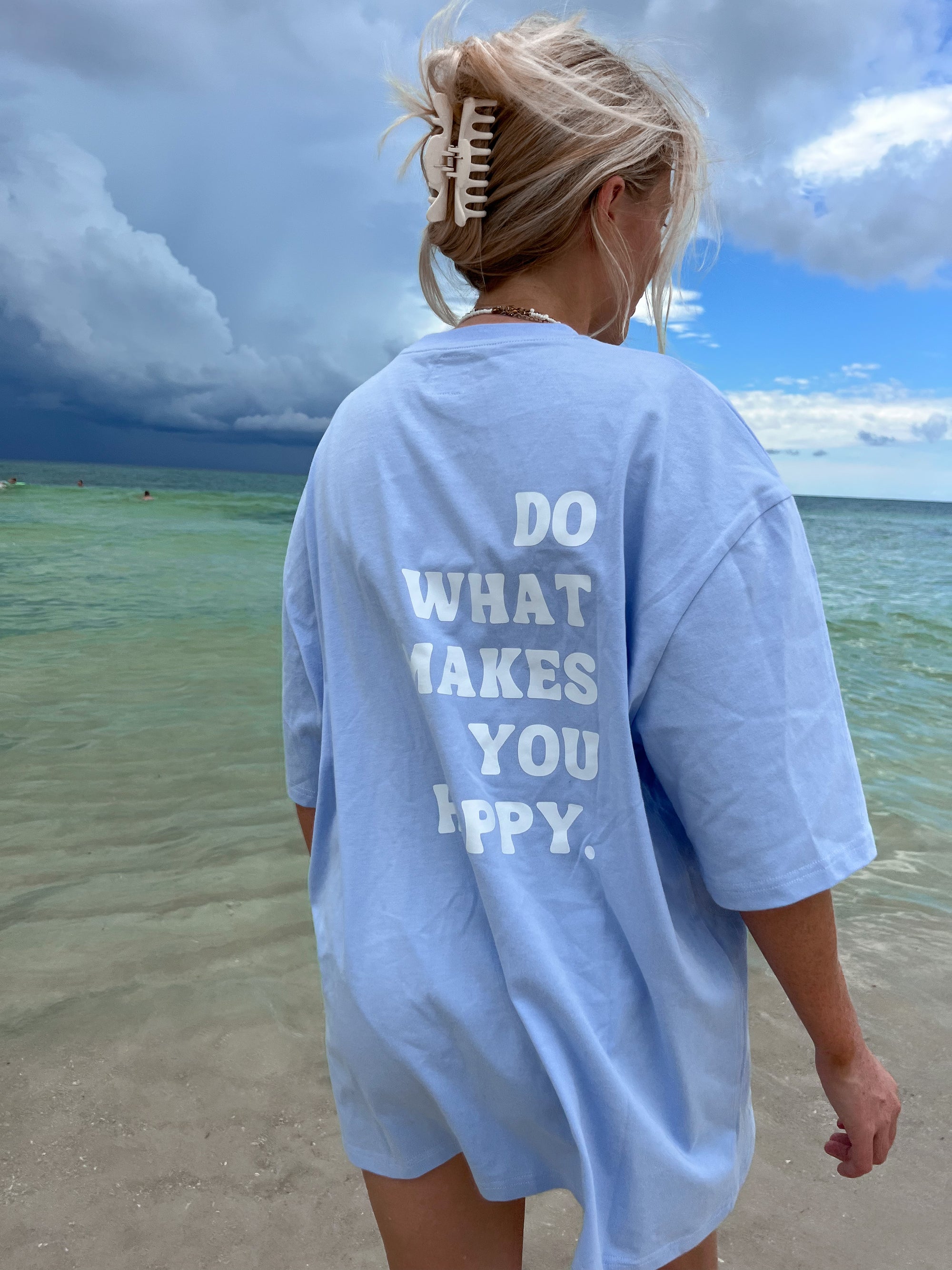 Do What Makes You Happy Tee - Sunkissedcoconut