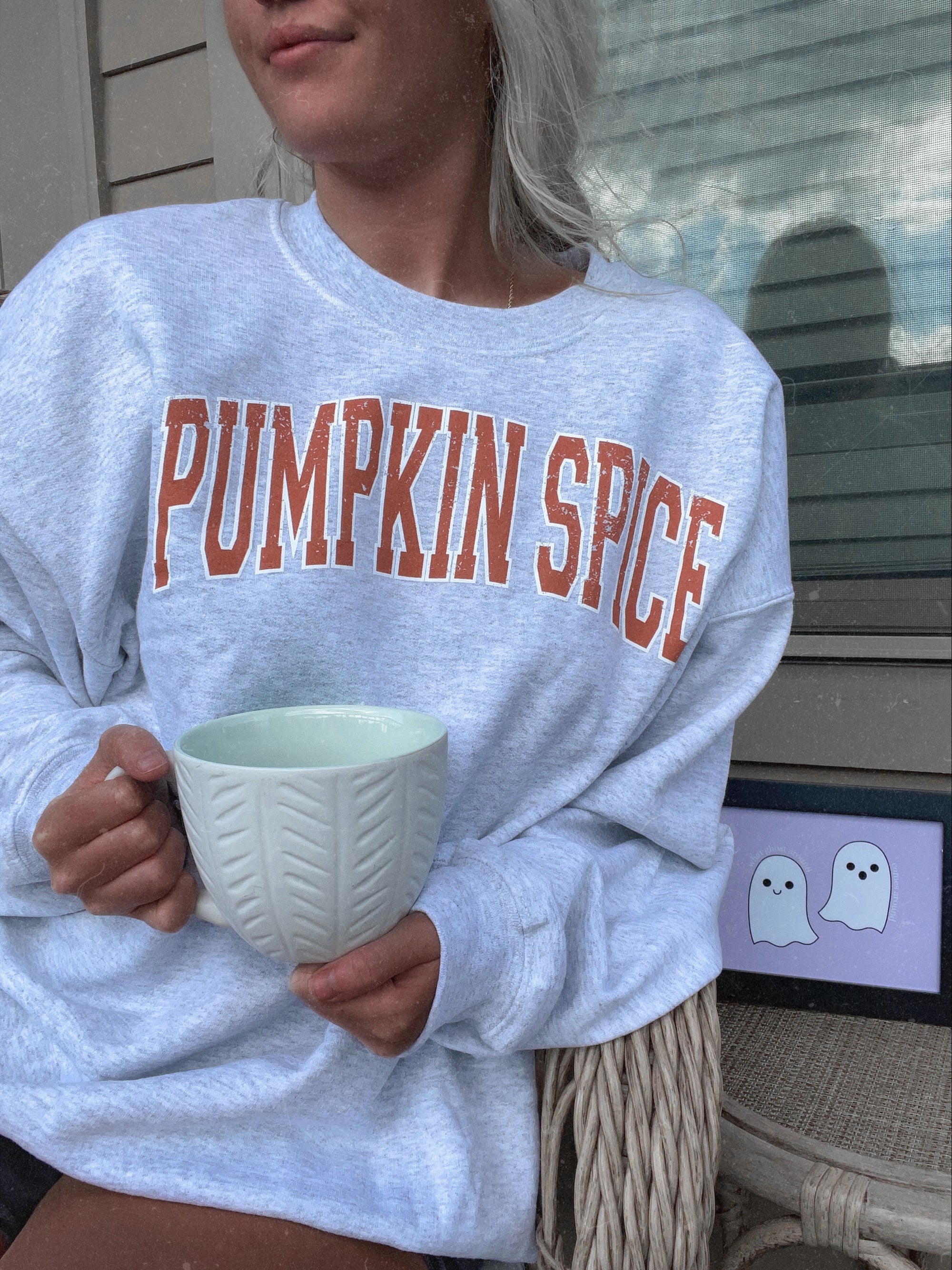 Pumpkin Spice Sweatshirt - Sunkissedcoconut