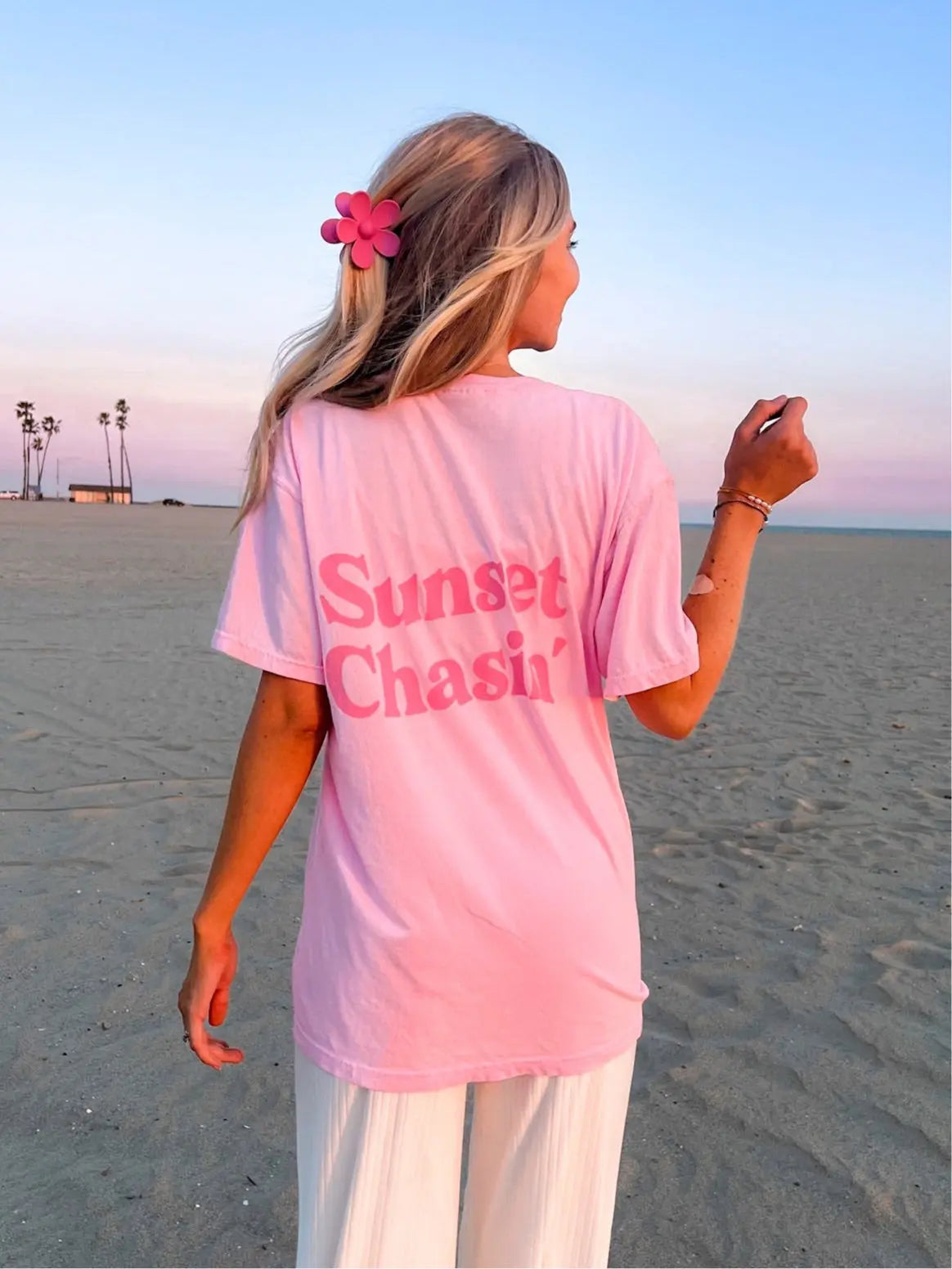 Sunset Chasin' Tee - Sunkissedcoconut