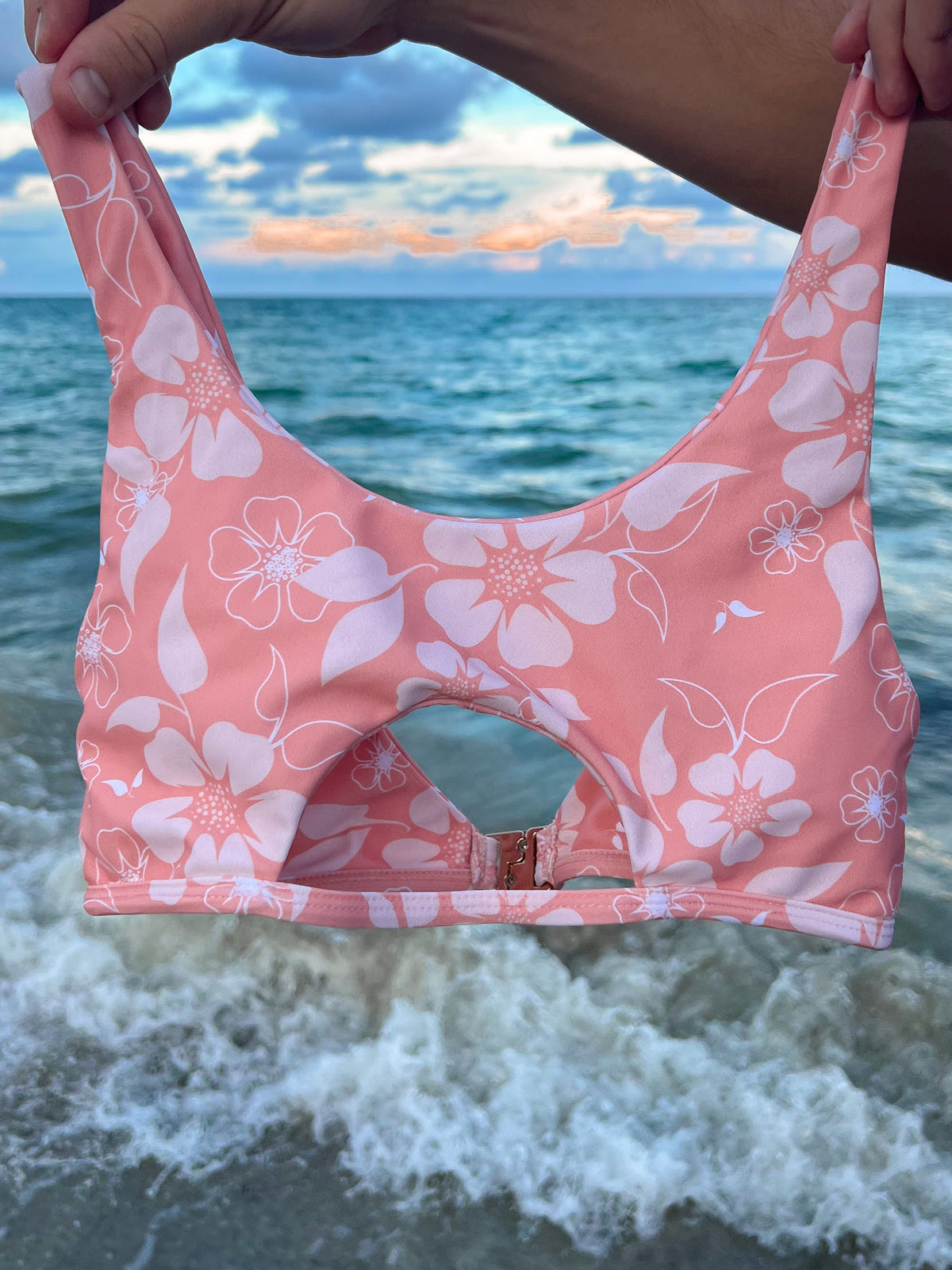 Orange Soda Spice Bikini Top - Sunkissedcoconut