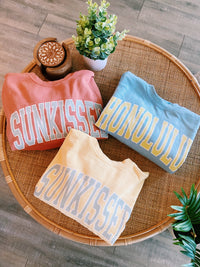 Original Sunkissed Sweatshirt - Sunkissedcoconut