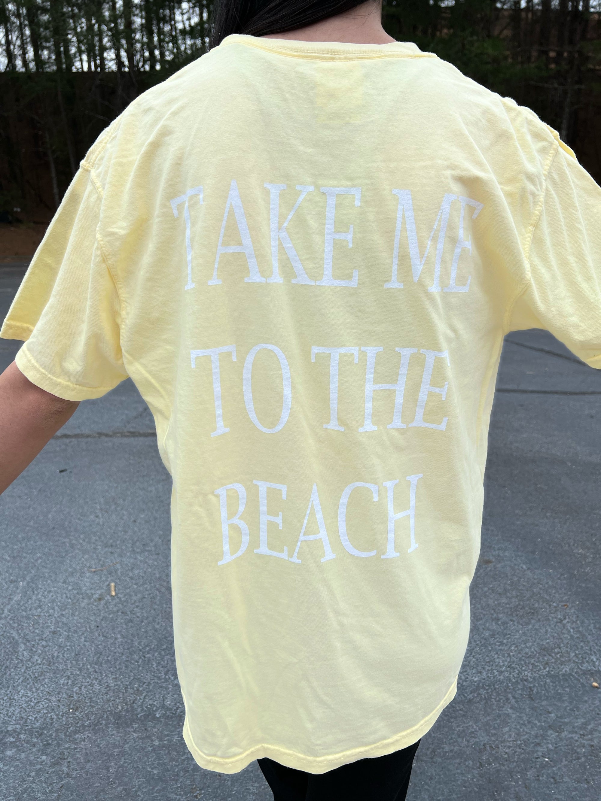 Take Me To The Beach Tee - Sunkissedcoconut