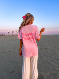 Sunset Chasin' Tee - Sunkissedcoconut