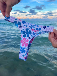 Flower Craze Juicy Bikini Bottom - Sunkissedcoconut