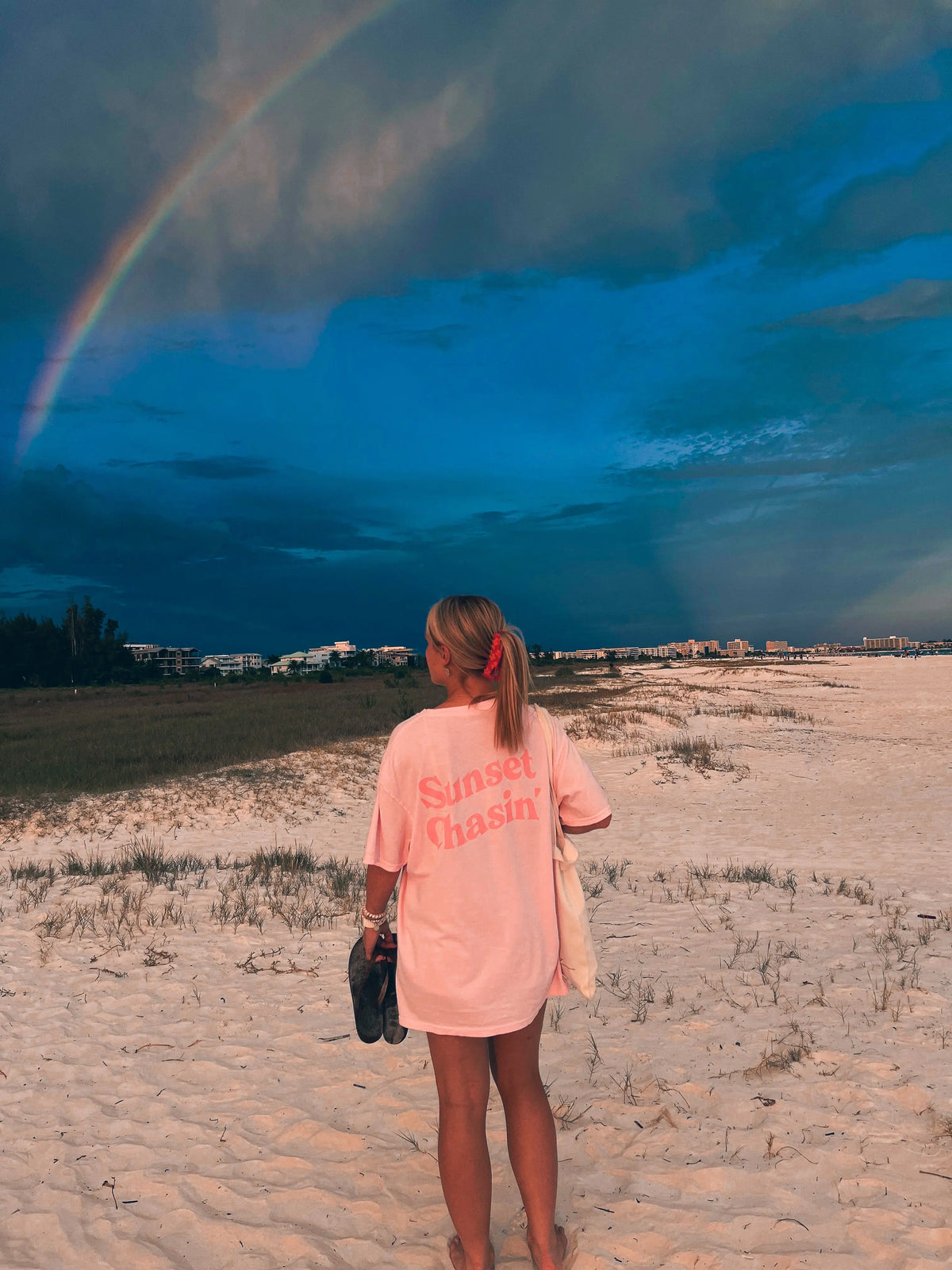 Sunset Chasin' Tee - Sunkissedcoconut