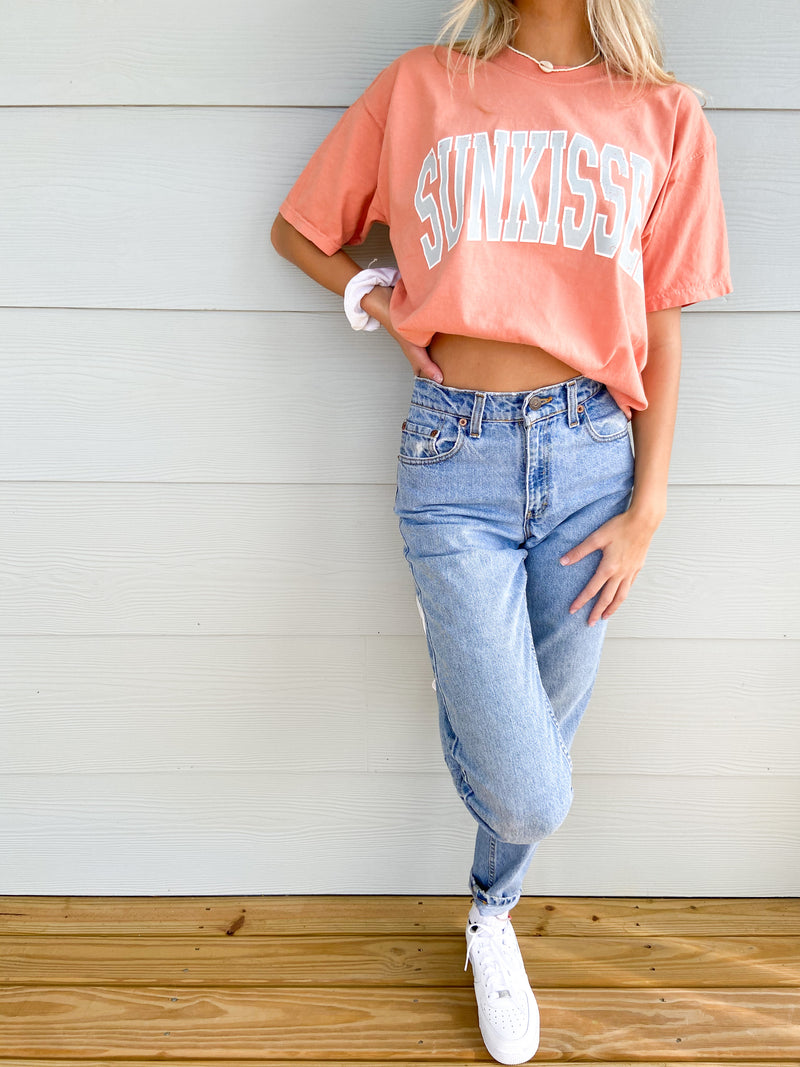 Original Sunkissed Tee - Sunkissedcoconut