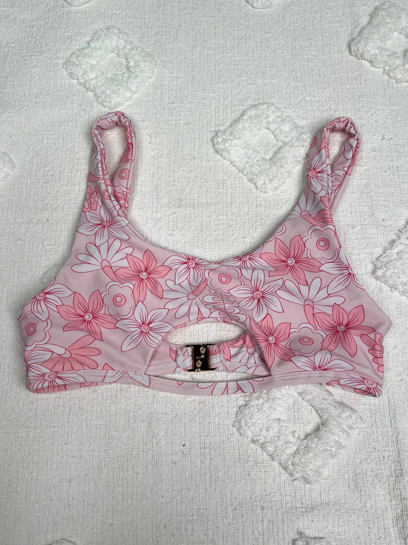 Pink Kiss Spice Bikini Top - Sunkissedcoconut