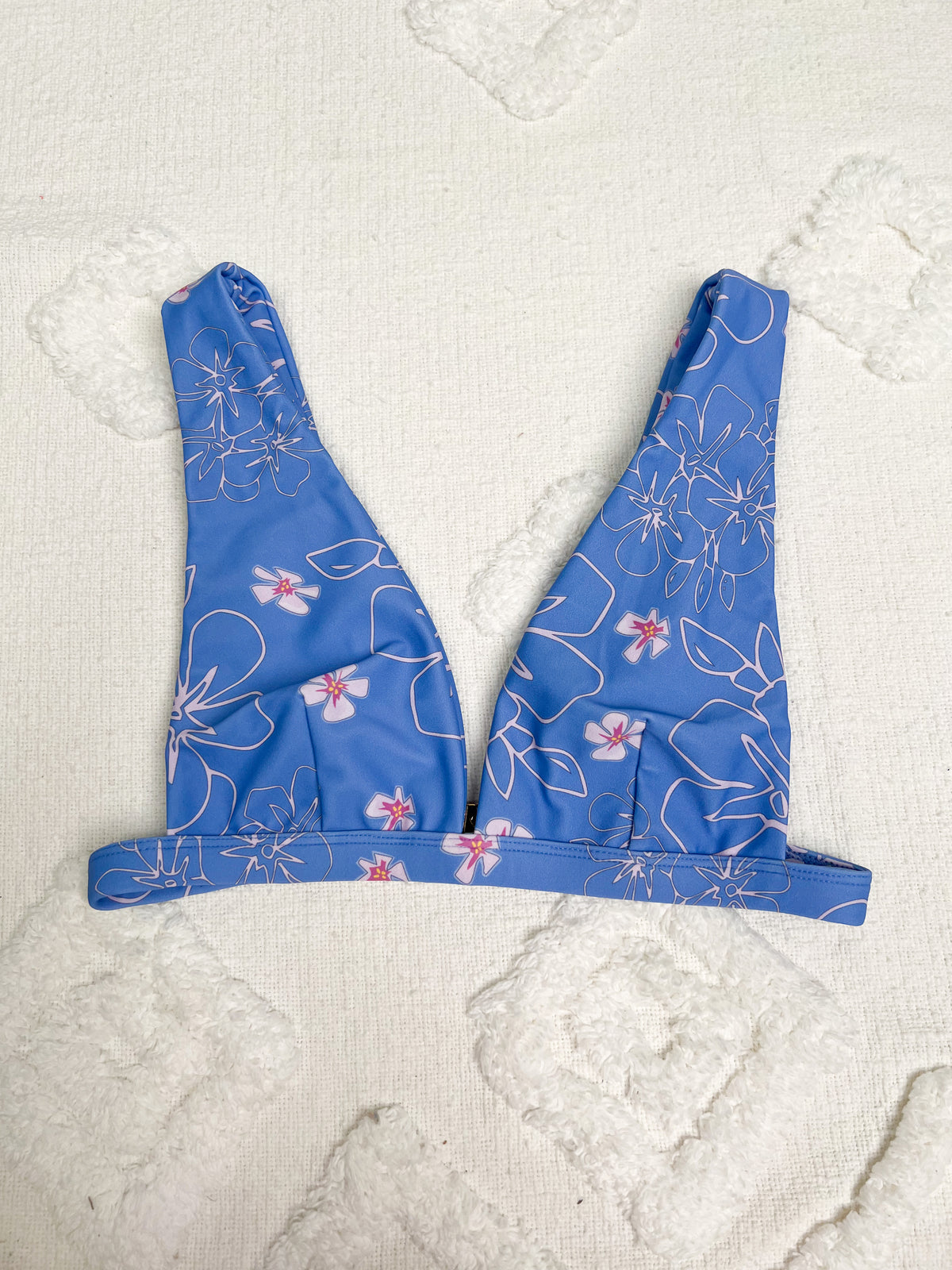 Berry Burst Razz Bikini Top - Sunkissedcoconut