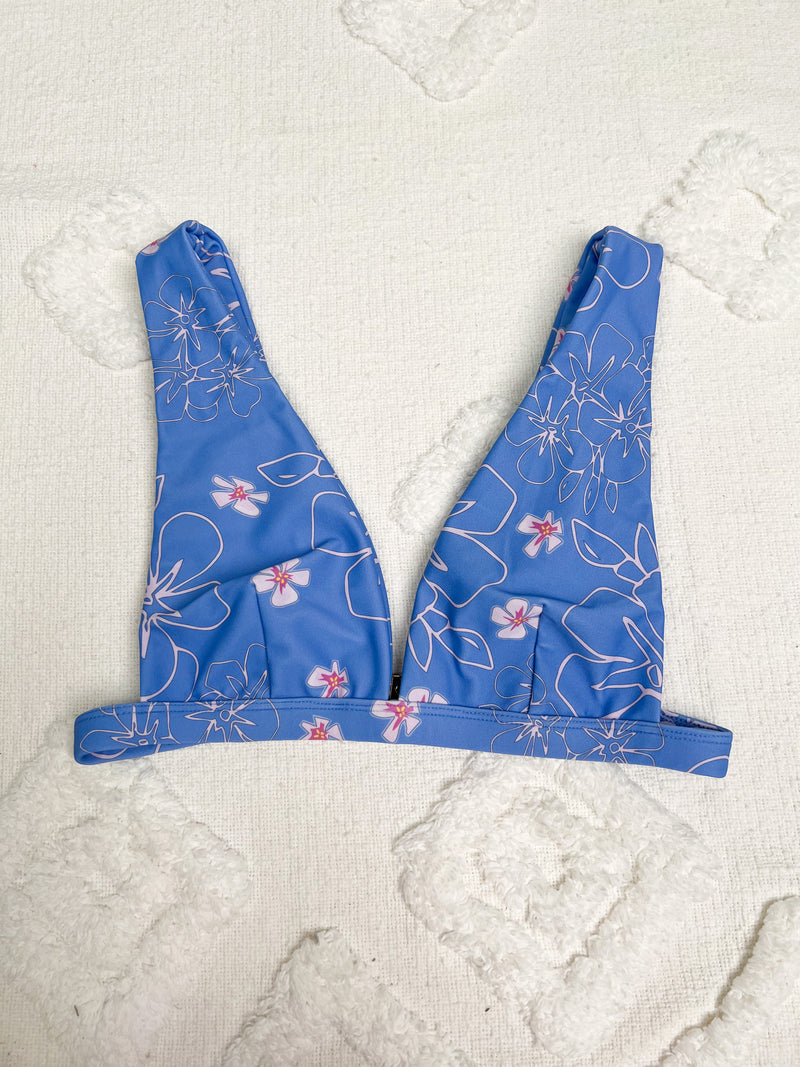 Berry Burst Razz Bikini Top - Sunkissedcoconut