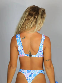 Flower Craze Juicy Bikini Bottom - Sunkissedcoconut
