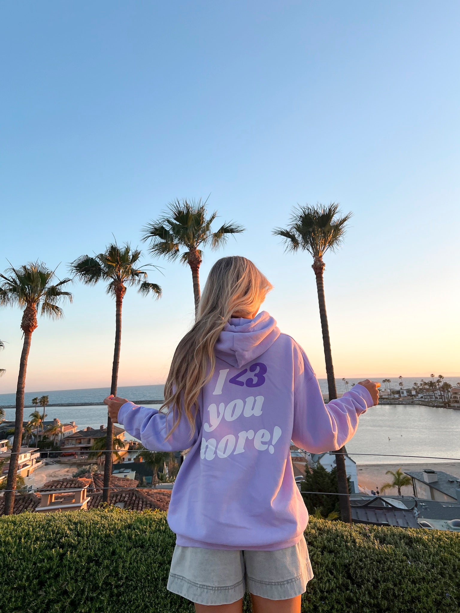 I Love You More Hoodie - Sunkissedcoconut