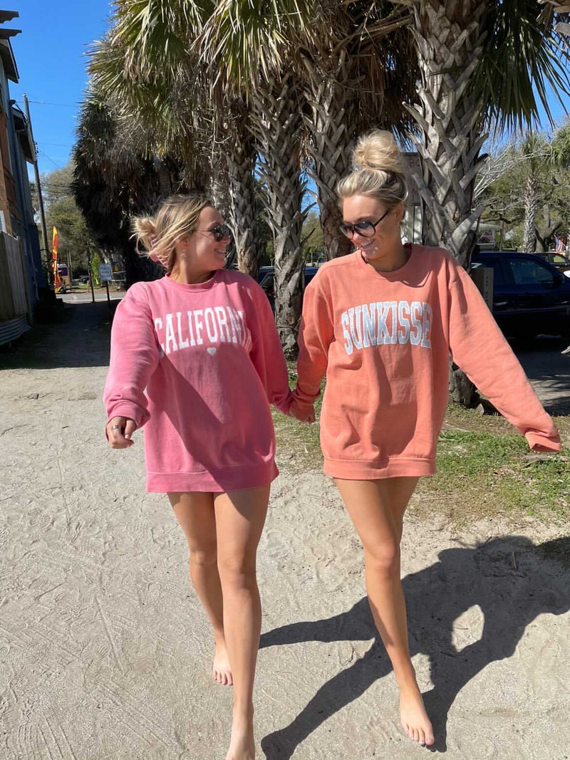 Original Sunkissed Sweatshirt - Sunkissedcoconut