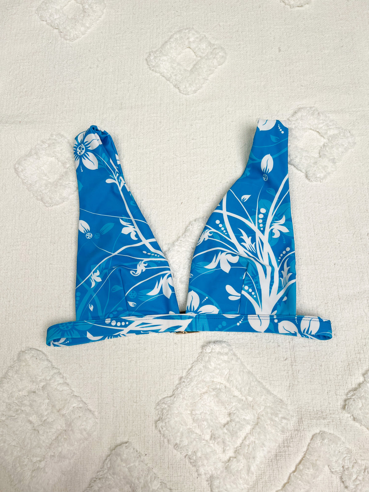 Blue Crush Razz Bikini Top - Sunkissedcoconut