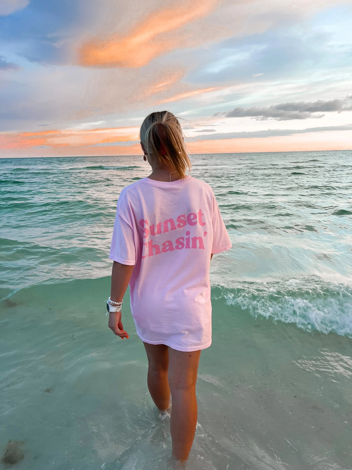 Sunset Chasin' Tee - Sunkissedcoconut